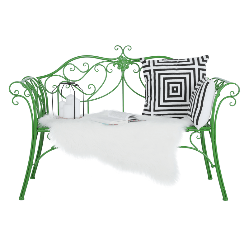 Casa si Gradina - Gradina si terasa - Mobilier exterior - Bancute de gradina - Banca de gradina, verde, ETELIA - Infinity.ro