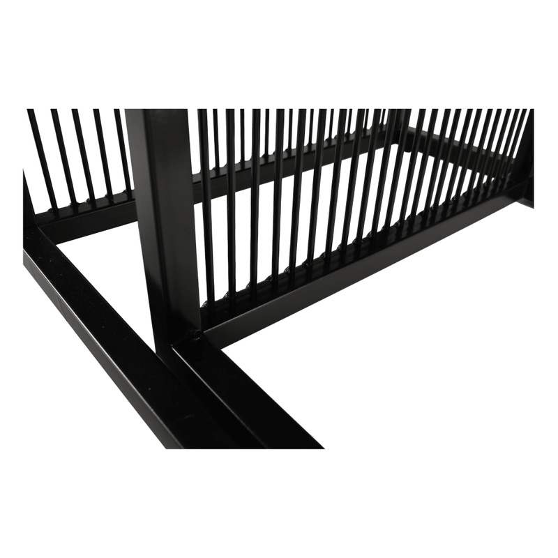 Casa si Gradina - Mobilier - Mese si birouri - Masute de cafea - Set a doua masute de cafea, stejar/negru, RIMBO - Infinity.ro