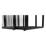 Casa si Gradina - Mobilier - Mese si birouri - Masute de cafea - Set a doua masute de cafea, stejar/negru, RIMBO - Infinity.ro