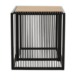 Casa si Gradina - Mobilier - Mese si birouri - Masute de cafea - Set a doua masute de cafea, stejar/negru, RIMBO - Infinity.ro