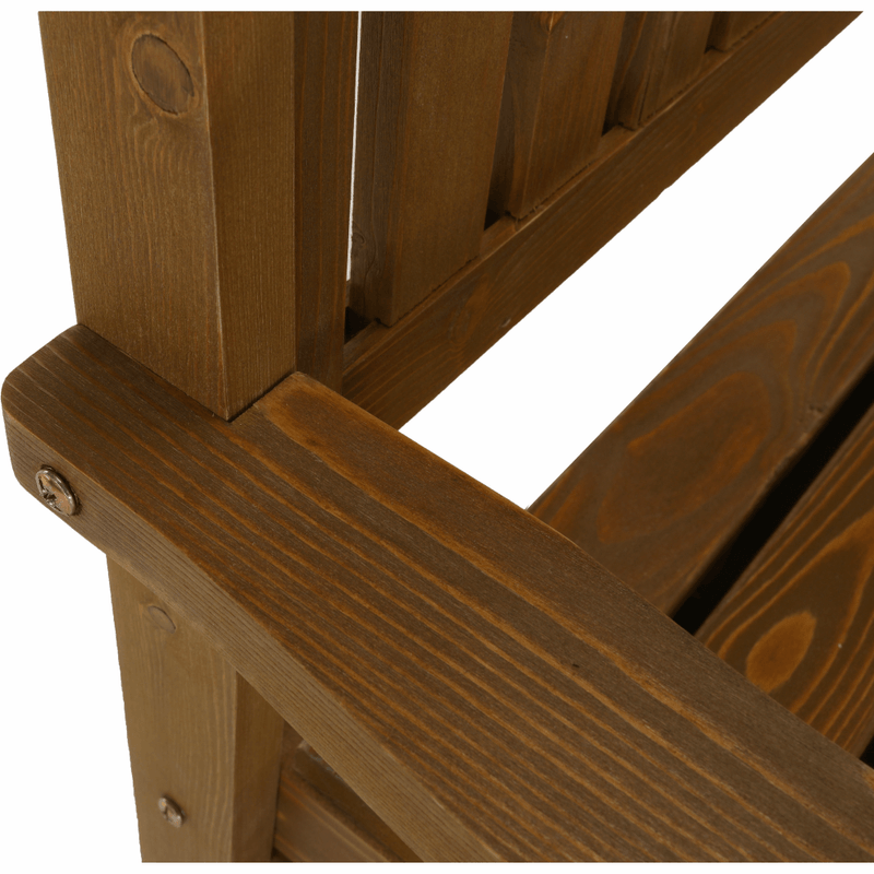 Casa si Gradina - Gradina si terasa - Mobilier exterior - Bancute de gradina - Banca de gradina, maro, 150cm, AMULA - Infinity.ro