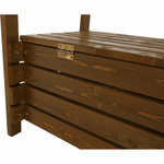 Casa si Gradina - Gradina si terasa - Mobilier exterior - Bancute de gradina - Banca de gradina, maro, 150cm, AMULA - Infinity.ro