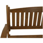 Casa si Gradina - Gradina si terasa - Mobilier exterior - Bancute de gradina - Banca de gradina, maro, 150cm, AMULA - Infinity.ro