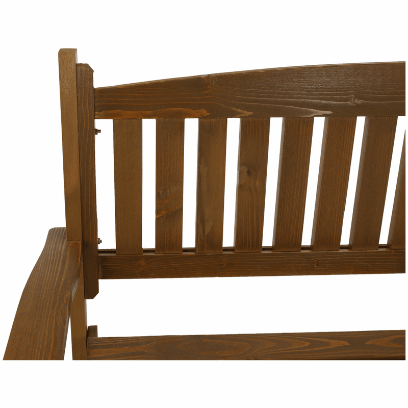 Casa si Gradina - Gradina si terasa - Mobilier exterior - Bancute de gradina - Banca de gradina, maro, 150cm, AMULA - Infinity.ro