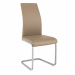 Casa si Gradina - Mobilier - Scaune si fotolii - Scaune - Scaun dining, gri maro Taupe / gri, NOBATA - Infinity.ro