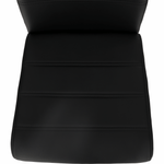 Casa si Gradina - Mobilier - Scaune si fotolii - Scaune - Scaun dining, negru / crom, VATENA - Infinity.ro