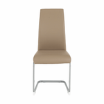Casa si Gradina - Mobilier - Scaune si fotolii - Scaune - Scaun dining, gri maro Taupe / gri, NOBATA - Infinity.ro