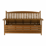 Casa si Gradina - Gradina si terasa - Mobilier exterior - Bancute de gradina - Banca de gradina, maro, 150cm, AMULA - Infinity.ro