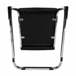 Casa si Gradina - Mobilier - Scaune si fotolii - Scaune - Scaun dining, negru / crom, VATENA - Infinity.ro