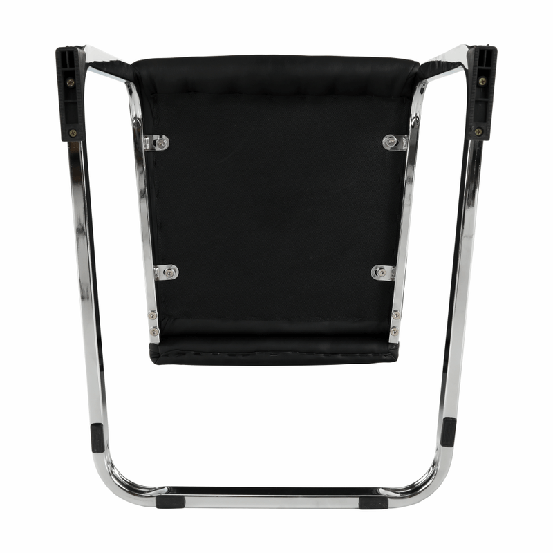 Casa si Gradina - Mobilier - Scaune si fotolii - Scaune - Scaun dining, negru / crom, VATENA - Infinity.ro