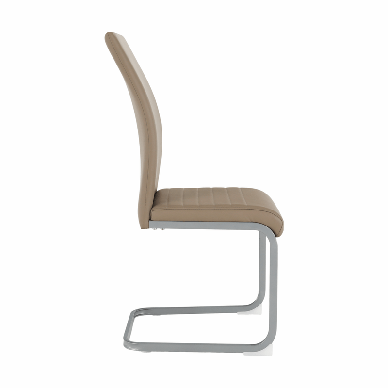 Casa si Gradina - Mobilier - Scaune si fotolii - Scaune - Scaun dining, gri maro Taupe / gri, NOBATA - Infinity.ro