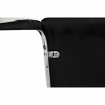Casa si Gradina - Mobilier - Scaune si fotolii - Scaune - Scaun dining, negru / crom, VATENA - Infinity.ro