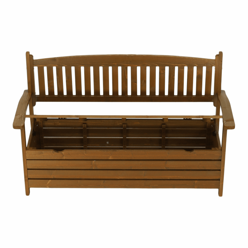 Casa si Gradina - Gradina si terasa - Mobilier exterior - Bancute de gradina - Banca de gradina, maro, 150cm, AMULA - Infinity.ro