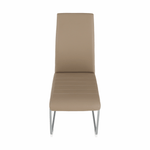 Casa si Gradina - Mobilier - Scaune si fotolii - Scaune - Scaun dining, gri maro Taupe / gri, NOBATA - Infinity.ro