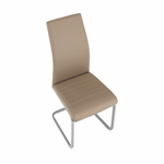 Casa si Gradina - Mobilier - Scaune si fotolii - Scaune - Scaun dining, gri maro Taupe / gri, NOBATA - Infinity.ro
