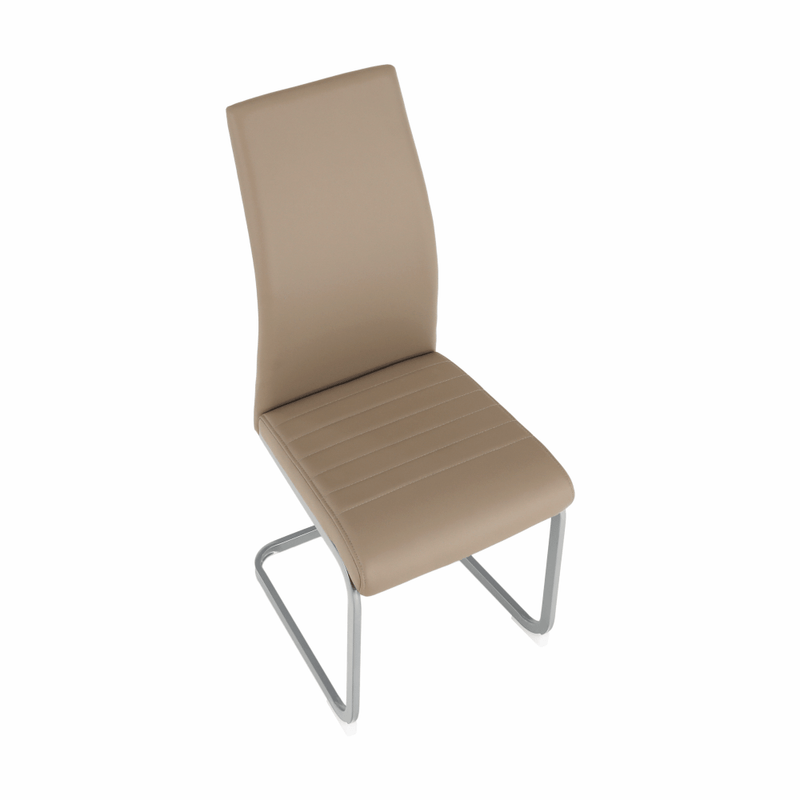 Casa si Gradina - Mobilier - Scaune si fotolii - Scaune - Scaun dining, gri maro Taupe / gri, NOBATA - Infinity.ro