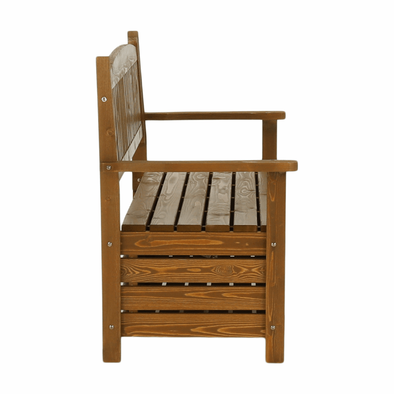 Casa si Gradina - Gradina si terasa - Mobilier exterior - Bancute de gradina - Banca de gradina, maro, 150cm, AMULA - Infinity.ro