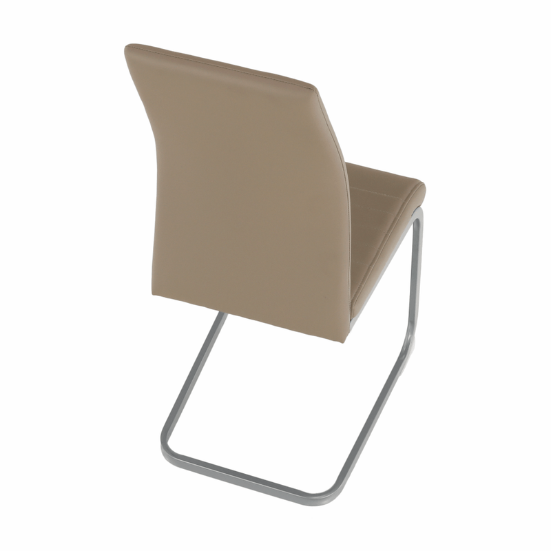 Casa si Gradina - Mobilier - Scaune si fotolii - Scaune - Scaun dining, gri maro Taupe / gri, NOBATA - Infinity.ro