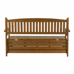 Casa si Gradina - Gradina si terasa - Mobilier exterior - Bancute de gradina - Banca de gradina, maro, 150cm, AMULA - Infinity.ro