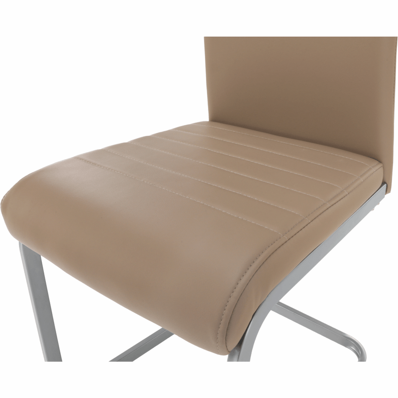 Casa si Gradina - Mobilier - Scaune si fotolii - Scaune - Scaun dining, gri maro Taupe / gri, NOBATA - Infinity.ro