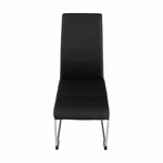 Casa si Gradina - Mobilier - Scaune si fotolii - Scaune - Scaun dining, negru / crom, VATENA - Infinity.ro