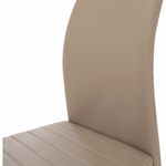 Casa si Gradina - Mobilier - Scaune si fotolii - Scaune - Scaun dining, gri maro Taupe / gri, NOBATA - Infinity.ro