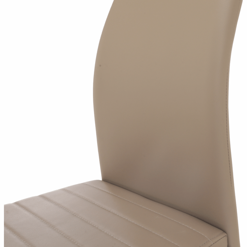 Casa si Gradina - Mobilier - Scaune si fotolii - Scaune - Scaun dining, gri maro Taupe / gri, NOBATA - Infinity.ro