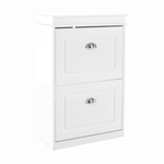 Casa si Gradina - Mobilier - Dulapuri si sifoniere - Dulapuri pantofi - Pantofar, 2 compartimente, alb, SEBER TYP 1 - Infinity.ro