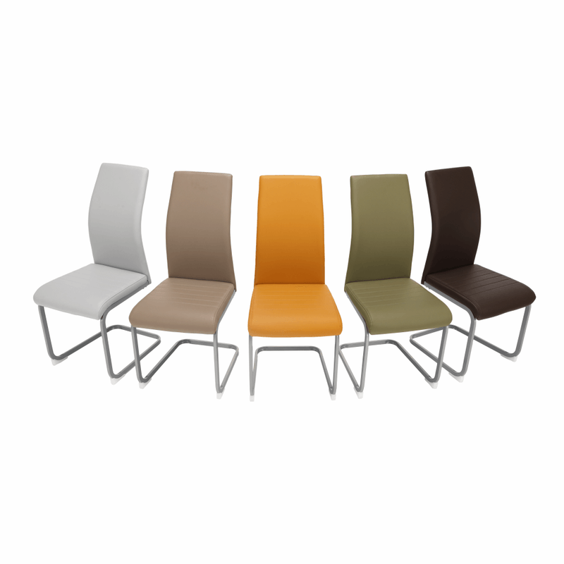 Casa si Gradina - Mobilier - Scaune si fotolii - Scaune - Scaun dining, gri maro Taupe / gri, NOBATA - Infinity.ro