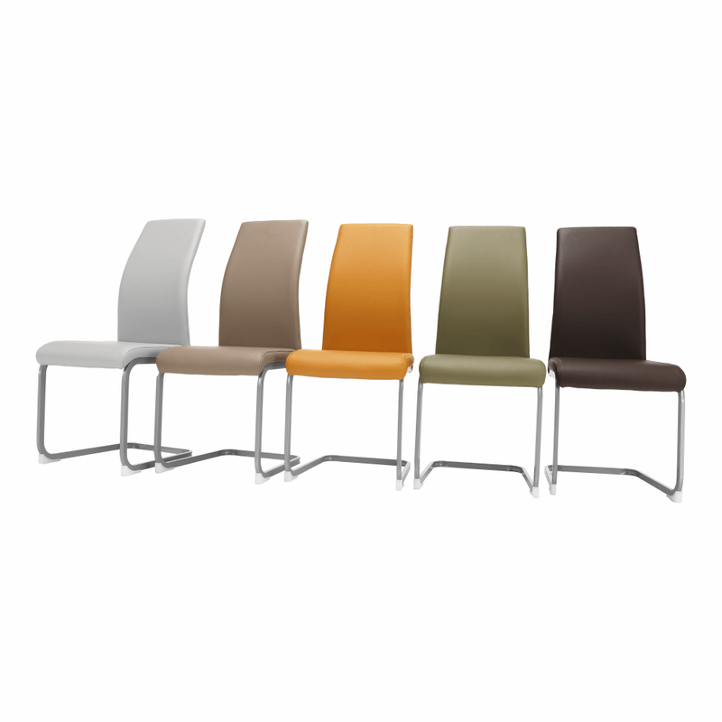 Casa si Gradina - Mobilier - Scaune si fotolii - Scaune - Scaun dining, gri maro Taupe / gri, NOBATA - Infinity.ro