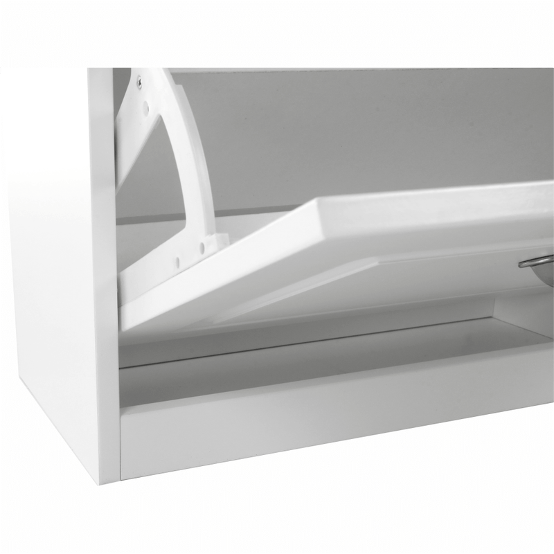 Casa si Gradina - Mobilier - Dulapuri si sifoniere - Dulapuri pantofi - Pantofar, 2 compartimente, alb, SEBER TYP 1 - Infinity.ro