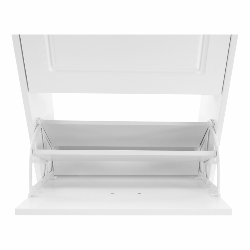 Casa si Gradina - Mobilier - Dulapuri si sifoniere - Dulapuri pantofi - Pantofar, 2 compartimente, alb, SEBER TYP 1 - Infinity.ro
