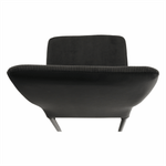 Casa si Gradina - Mobilier - Scaune si fotolii - Scaune - Scaun bucatarie, gri inchis/negru, ENRA - Infinity.ro