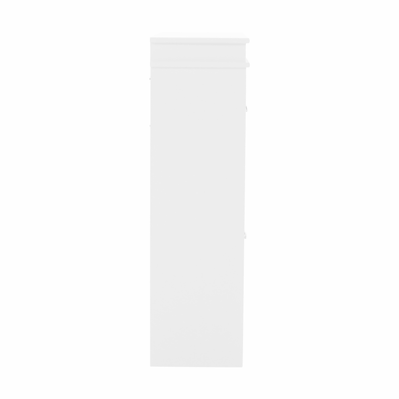 Casa si Gradina - Mobilier - Dulapuri si sifoniere - Dulapuri pantofi - Pantofar, 2 compartimente, alb, SEBER TYP 1 - Infinity.ro