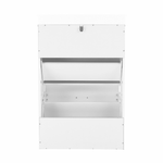 Casa si Gradina - Mobilier - Dulapuri si sifoniere - Dulapuri pantofi - Pantofar, 2 compartimente, alb, SEBER TYP 1 - Infinity.ro