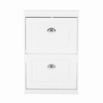 Casa si Gradina - Mobilier - Dulapuri si sifoniere - Dulapuri pantofi - Pantofar, 2 compartimente, alb, SEBER TYP 1 - Infinity.ro