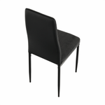 Casa si Gradina - Mobilier - Scaune si fotolii - Scaune - Scaun bucatarie, gri inchis/negru, ENRA - Infinity.ro
