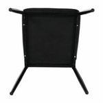 Casa si Gradina - Mobilier - Scaune si fotolii - Scaune - Scaun bucatarie, gri inchis/negru, ENRA - Infinity.ro