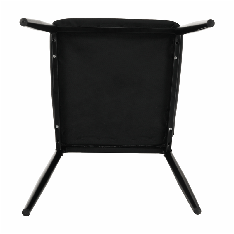 Casa si Gradina - Mobilier - Scaune si fotolii - Scaune - Scaun bucatarie, gri inchis/negru, ENRA - Infinity.ro
