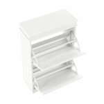 Casa si Gradina - Mobilier - Dulapuri si sifoniere - Dulapuri pantofi - Pantofar, 2 compartimente, alb, SEBER TYP 1 - Infinity.ro