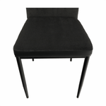 Casa si Gradina - Mobilier - Scaune si fotolii - Scaune - Scaun bucatarie, gri inchis/negru, ENRA - Infinity.ro