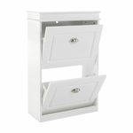Casa si Gradina - Mobilier - Dulapuri si sifoniere - Dulapuri pantofi - Pantofar, 2 compartimente, alb, SEBER TYP 1 - Infinity.ro