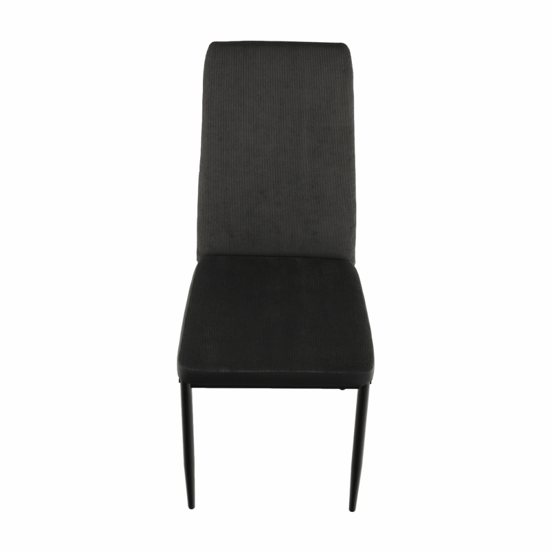 Casa si Gradina - Mobilier - Scaune si fotolii - Scaune - Scaun bucatarie, gri inchis/negru, ENRA - Infinity.ro