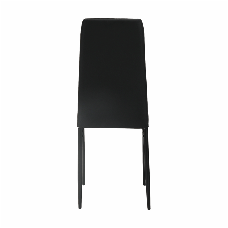 Casa si Gradina - Mobilier - Scaune si fotolii - Scaune - Scaun bucatarie, gri inchis/negru, ENRA - Infinity.ro