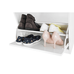Casa si Gradina - Mobilier - Dulapuri si sifoniere - Dulapuri pantofi - Pantofar, 2 compartimente, alb, SEBER TYP 1 - Infinity.ro