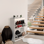 Casa si Gradina - Mobilier - Dulapuri si sifoniere - Dulapuri pantofi - Pantofar, 2 compartimente, alb, SEBER TYP 1 - Infinity.ro