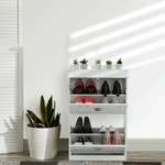 Casa si Gradina - Mobilier - Dulapuri si sifoniere - Dulapuri pantofi - Pantofar, 2 compartimente, alb, SEBER TYP 1 - Infinity.ro