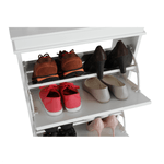 Casa si Gradina - Mobilier - Dulapuri si sifoniere - Dulapuri pantofi - Pantofar, 2 compartimente, alb, SEBER TYP 1 - Infinity.ro