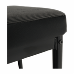 Casa si Gradina - Mobilier - Scaune si fotolii - Scaune - Scaun bucatarie, gri inchis/negru, ENRA - Infinity.ro