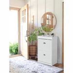 Casa si Gradina - Mobilier - Dulapuri si sifoniere - Dulapuri pantofi - Pantofar, 2 compartimente, alb, SEBER TYP 1 - Infinity.ro